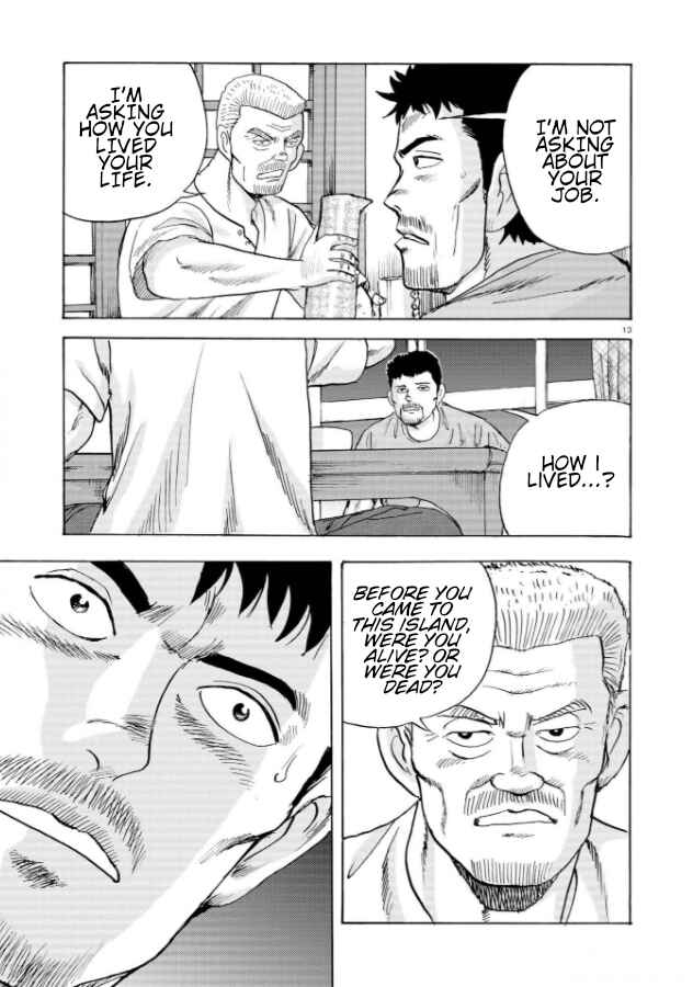 Ooi! Tonbo Chapter 8 - Page 13