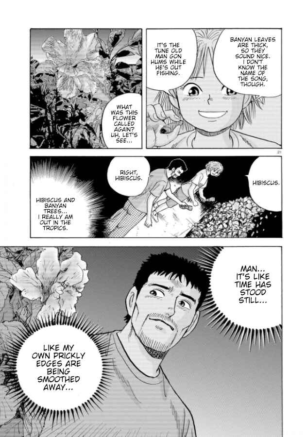 Ooi! Tonbo Chapter 8 - Page 21
