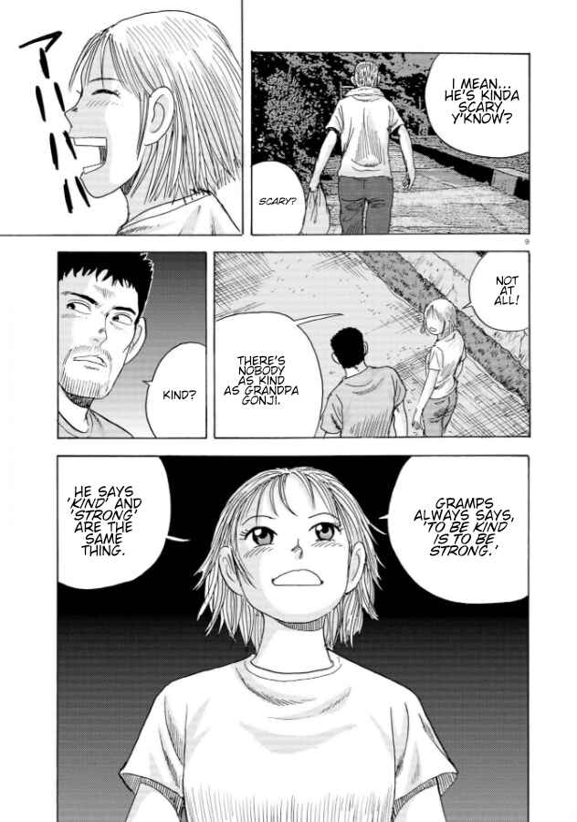 Ooi! Tonbo Chapter 8 - Page 9