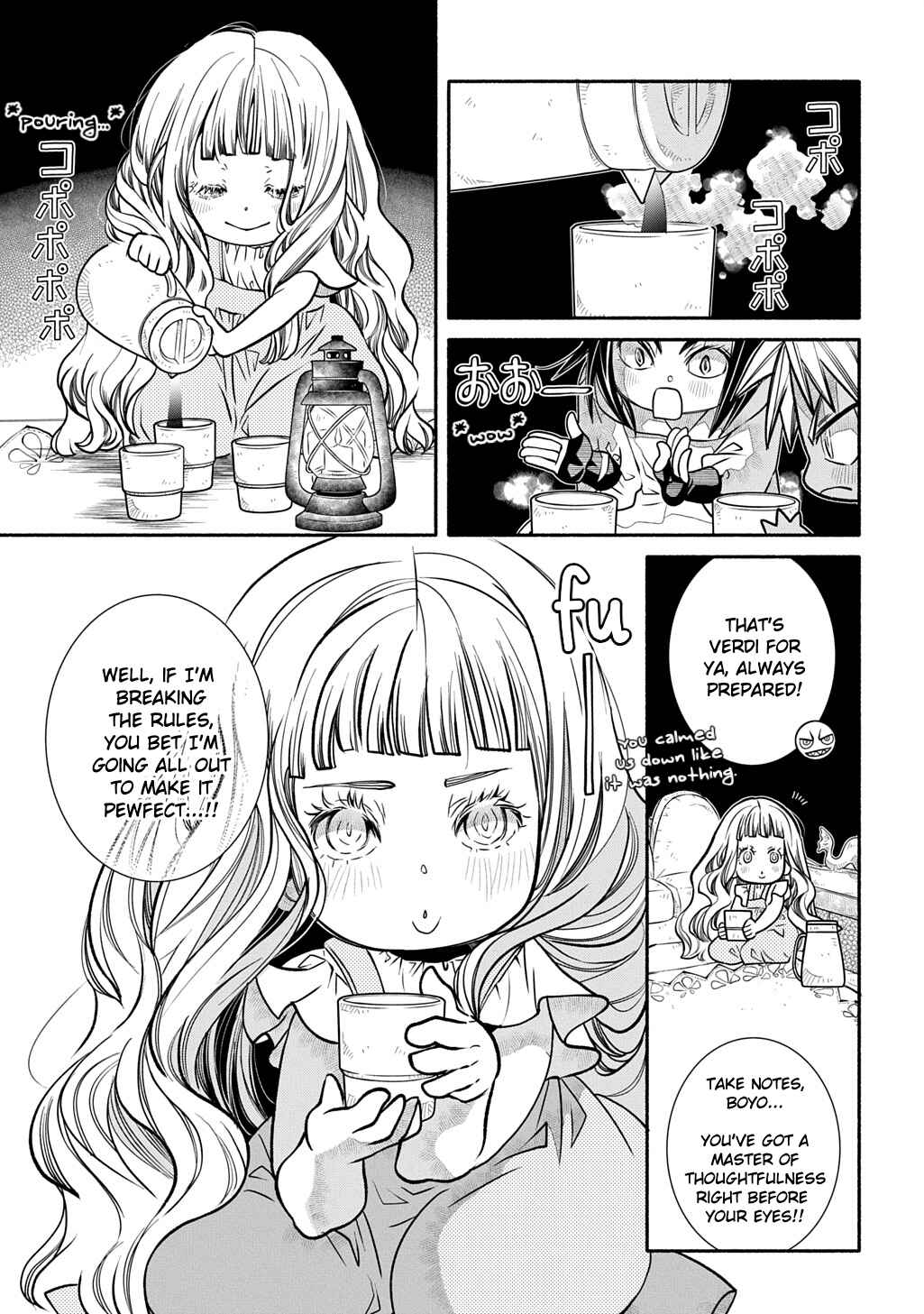 Colori Colore Creare Chapter 30 - Page 15