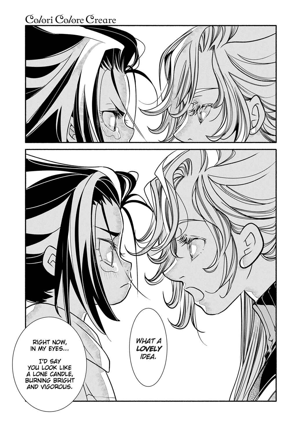 Colori Colore Creare Chapter 30 - Page 35