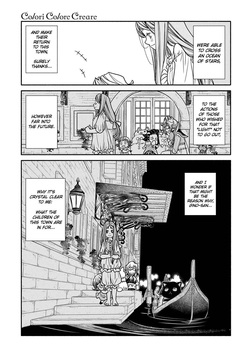 Colori Colore Creare Chapter 30 - Page 38