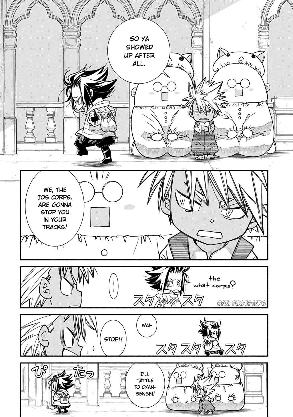 Colori Colore Creare Chapter 30 - Page 6