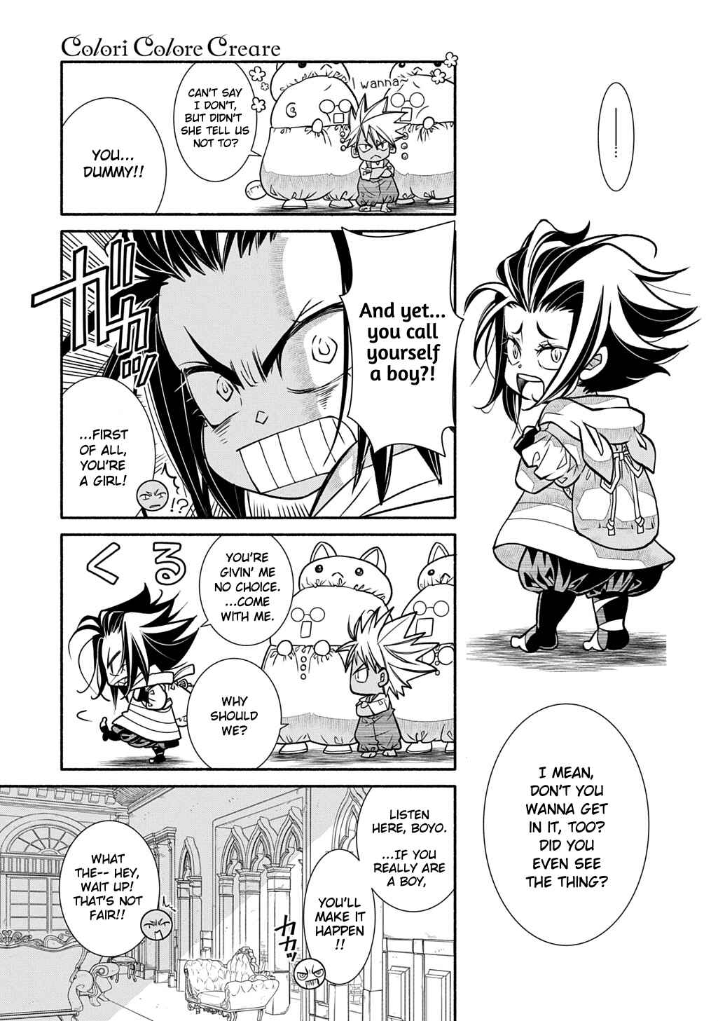 Colori Colore Creare Chapter 30 - Page 7