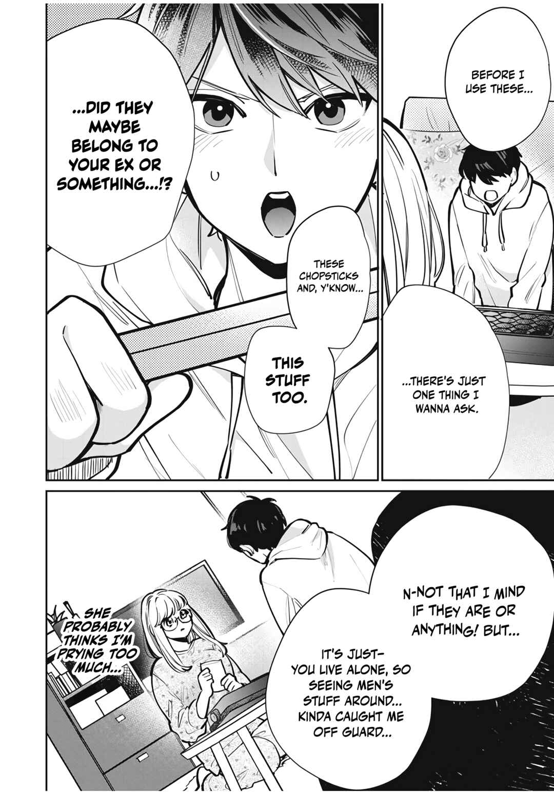 Follower ga Kanojo ni Narimashita Chapter 3 - Page 23