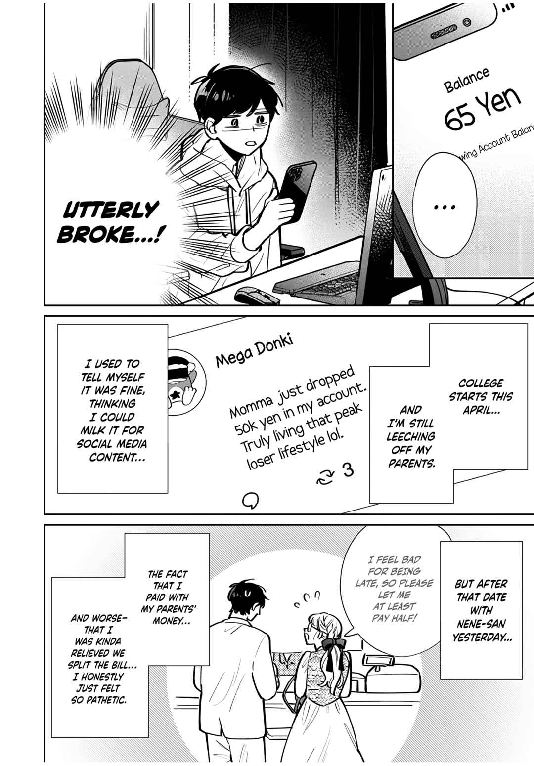 Follower ga Kanojo ni Narimashita Chapter 3 - Page 3