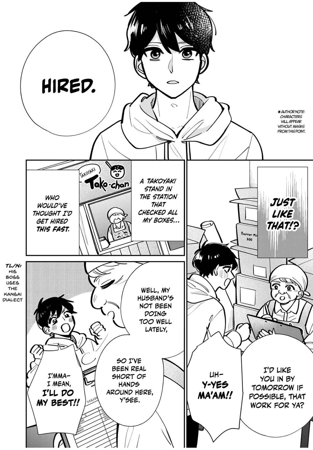 Follower ga Kanojo ni Narimashita Chapter 3 - Page 5