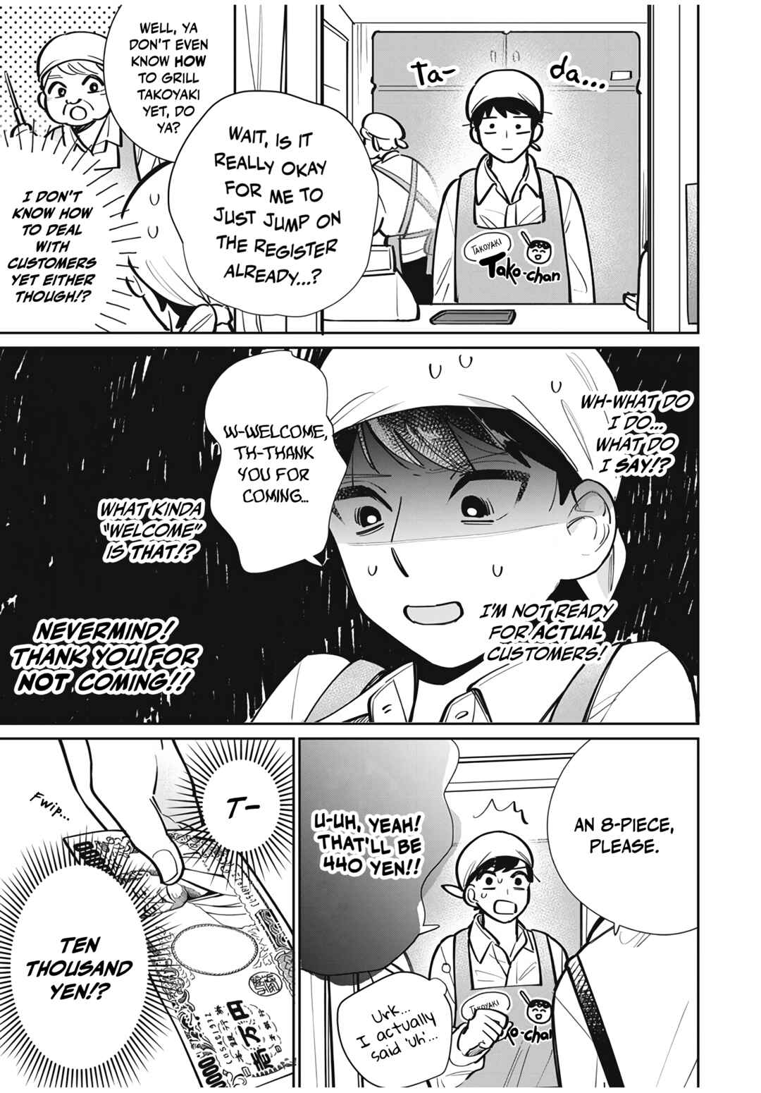 Follower ga Kanojo ni Narimashita Chapter 3 - Page 8