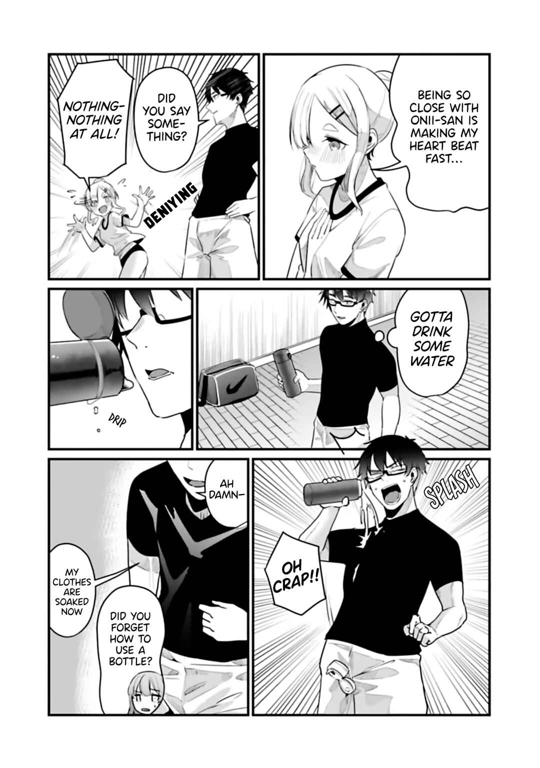 Omae Imouto ja Nakute Iinazuke datta no kayo!? Chapter 15 - Page 17
