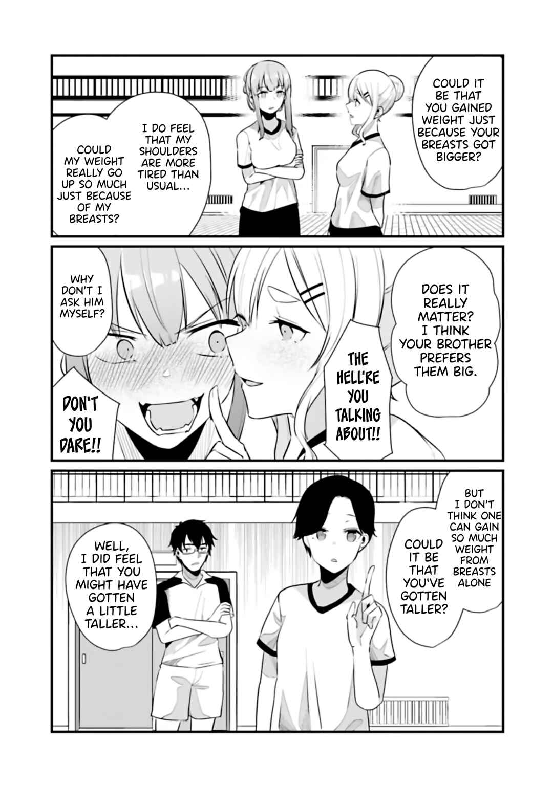 Omae Imouto ja Nakute Iinazuke datta no kayo!? Chapter 15 - Page 24