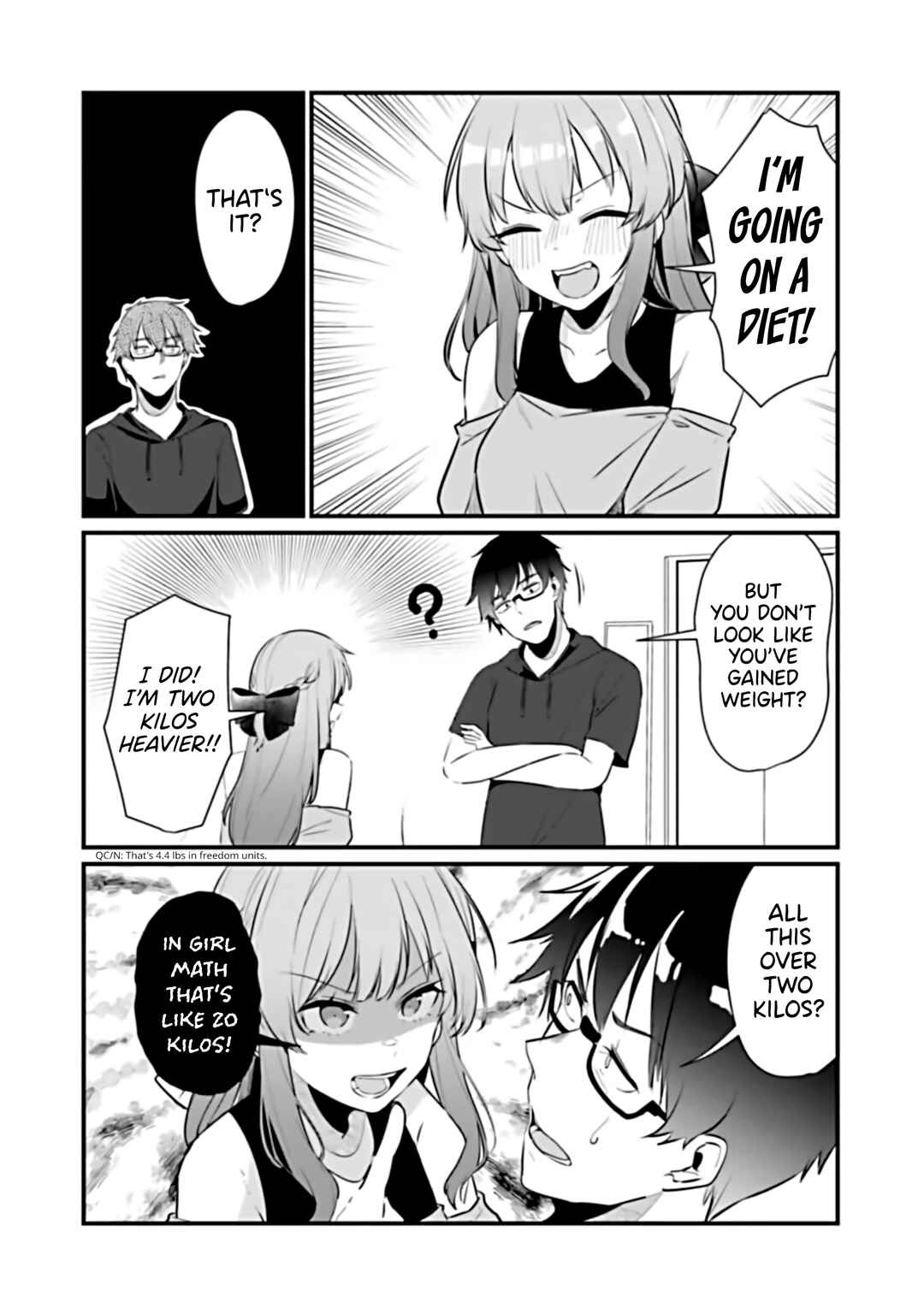 Omae Imouto ja Nakute Iinazuke datta no kayo!? Chapter 15 - Page 7