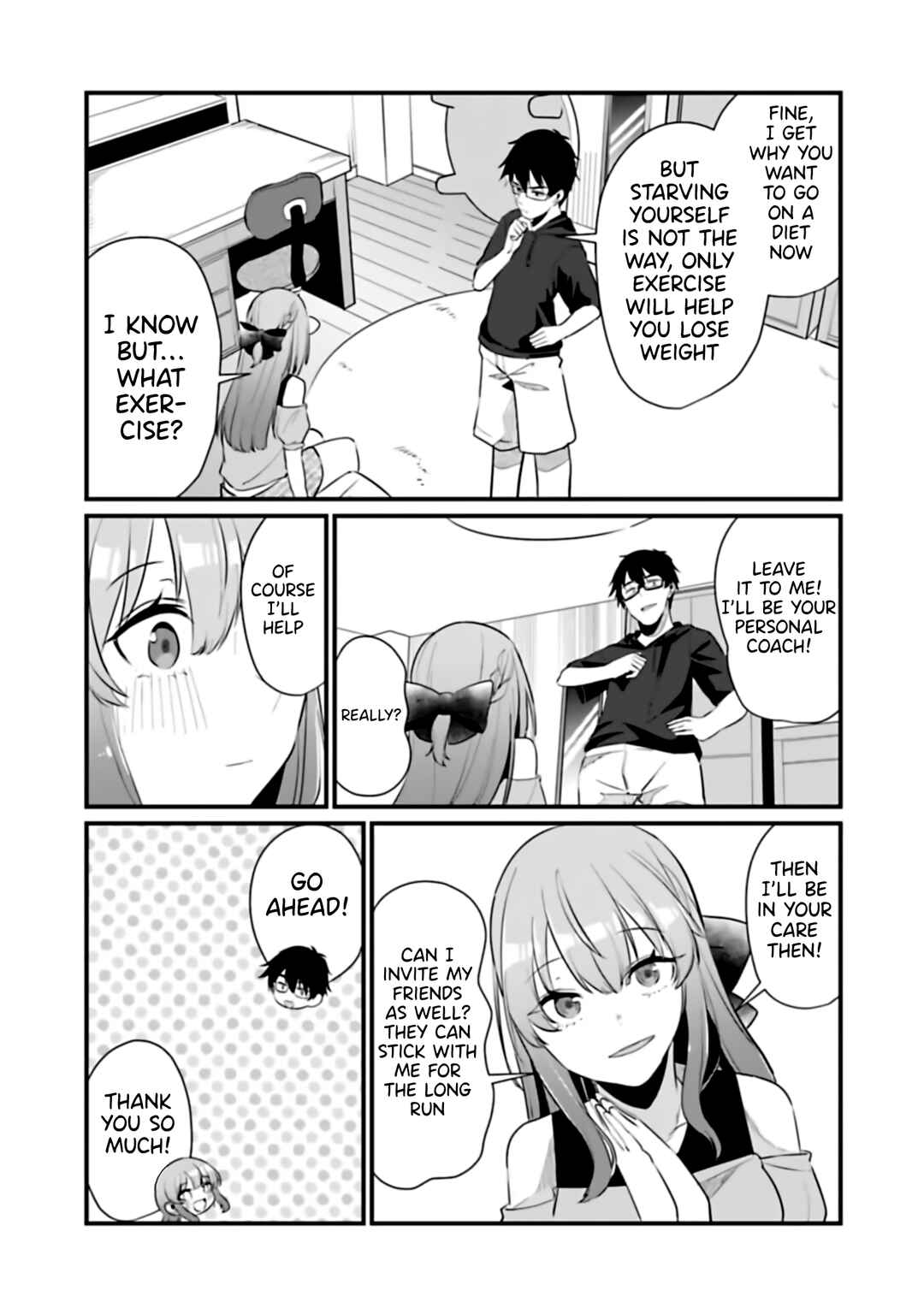 Omae Imouto ja Nakute Iinazuke datta no kayo!? Chapter 15 - Page 8