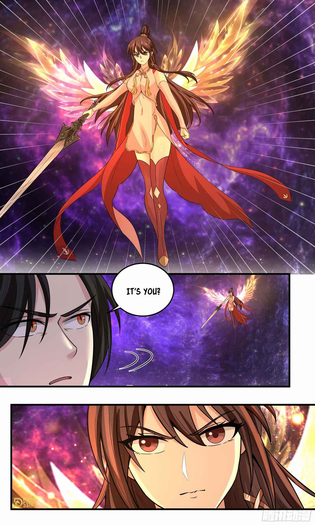 Wǔ Liàn Diānfēng Chapter 3805 - Page 13
