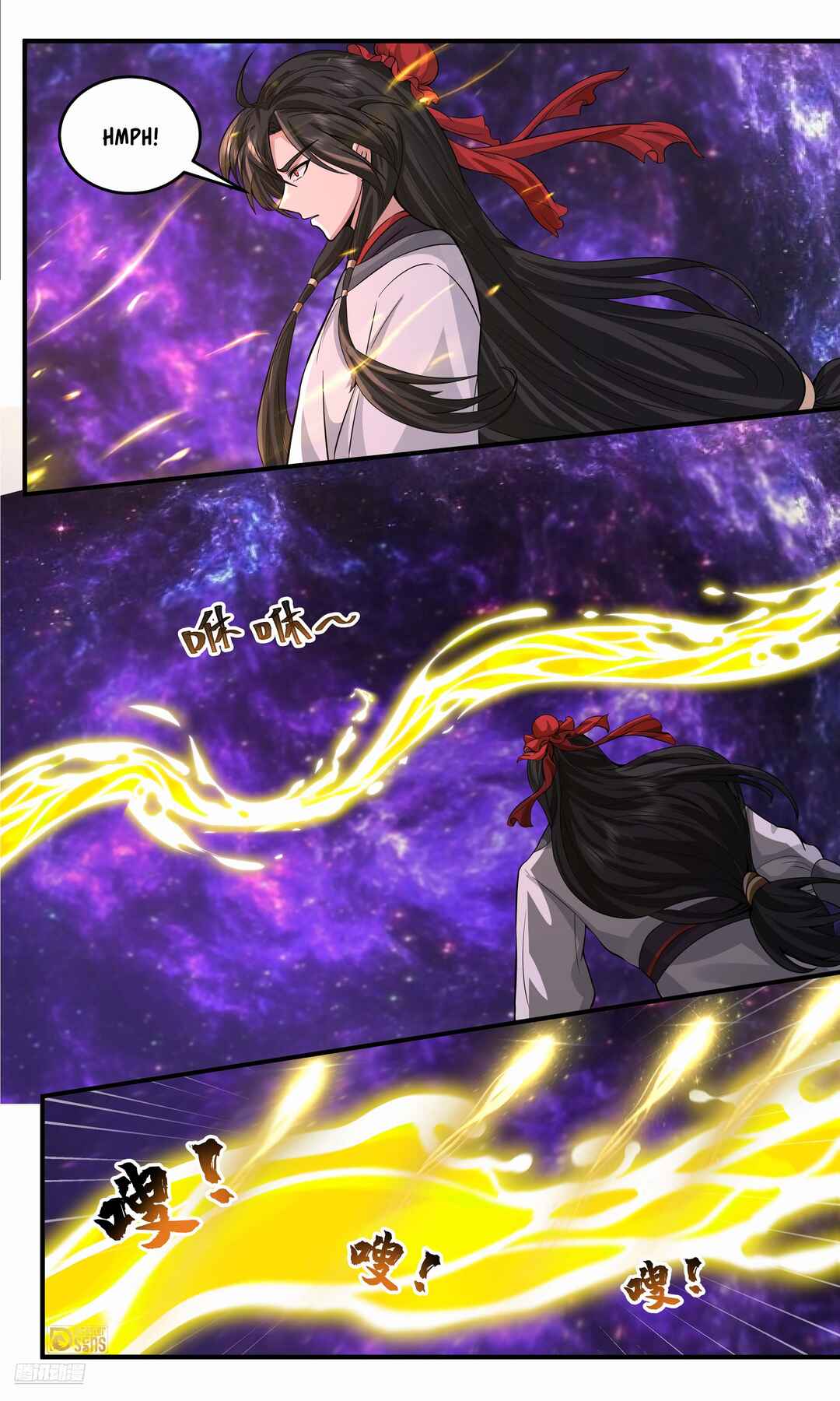 Wǔ Liàn Diānfēng Chapter 3805 - Page 8
