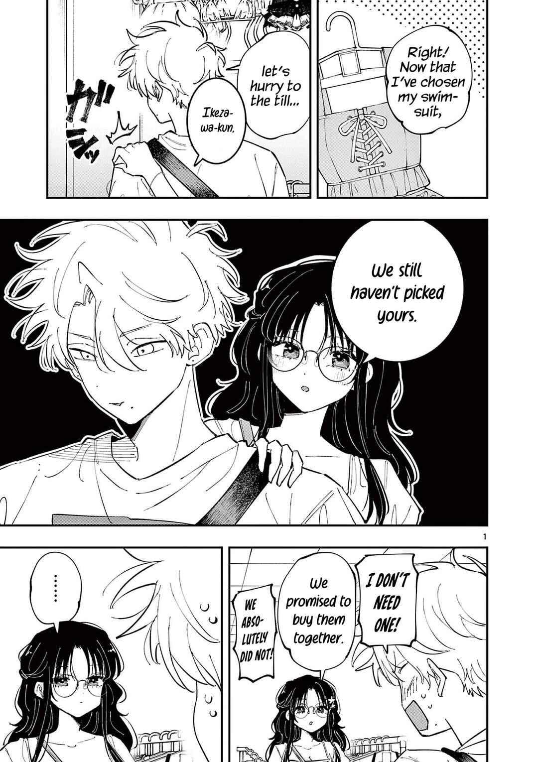 Tonari no Seki no Yatsu ga Souiu Me de Mitekuru Chapter 63 - Page 2
