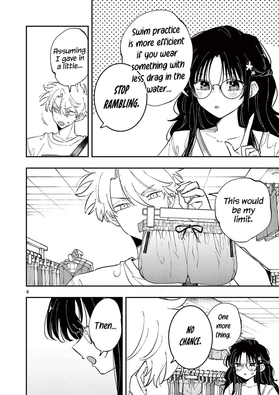 Tonari no Seki no Yatsu ga Souiu Me de Mitekuru Chapter 63 - Page 7