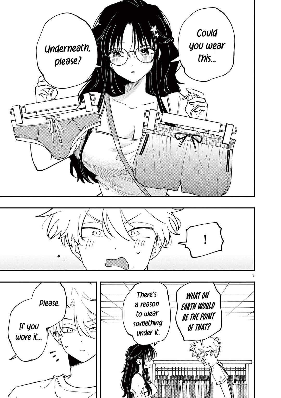 Tonari no Seki no Yatsu ga Souiu Me de Mitekuru Chapter 63 - Page 8