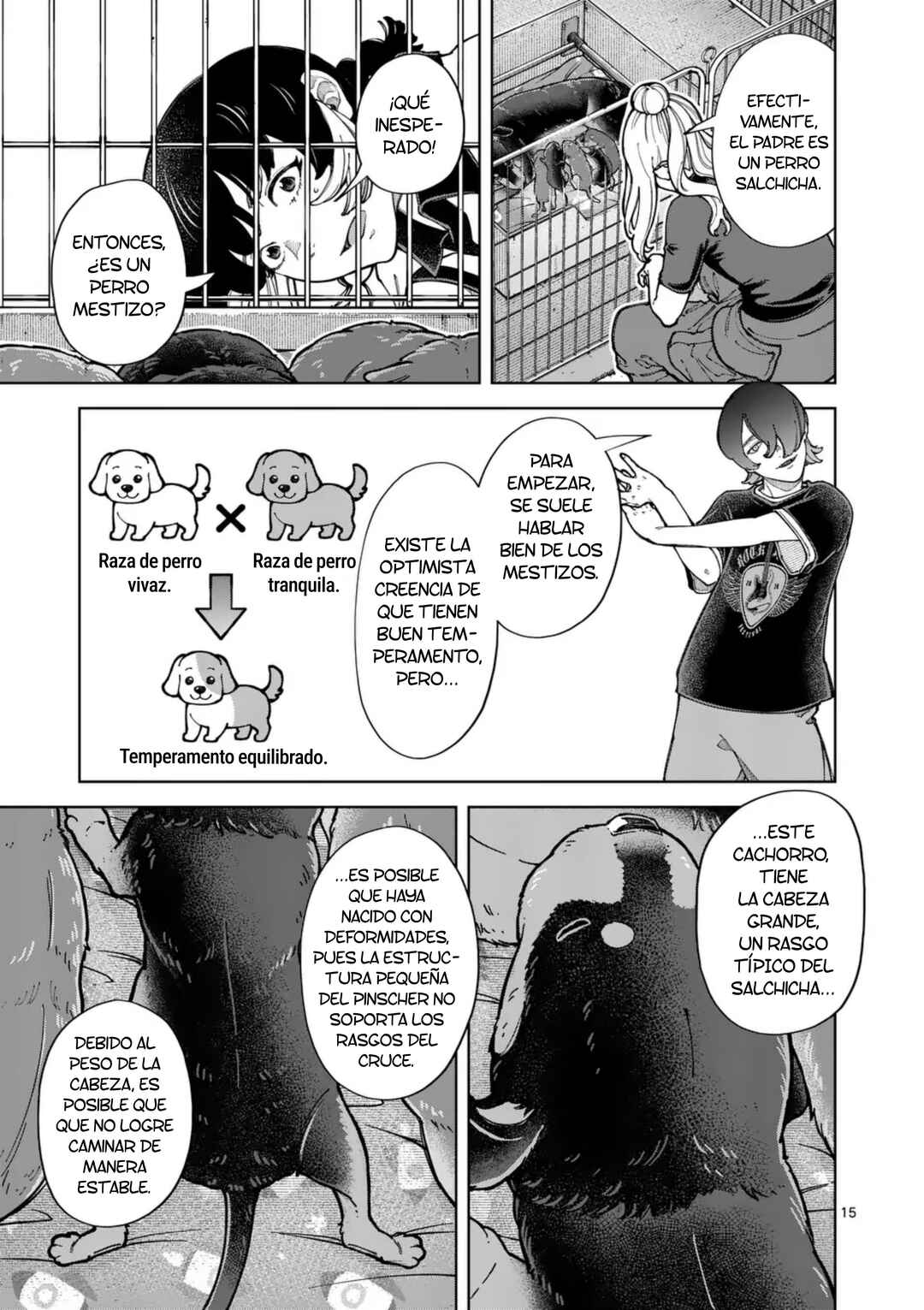 Zenbu Sukutte Yaru Chapter 58 - Page 15