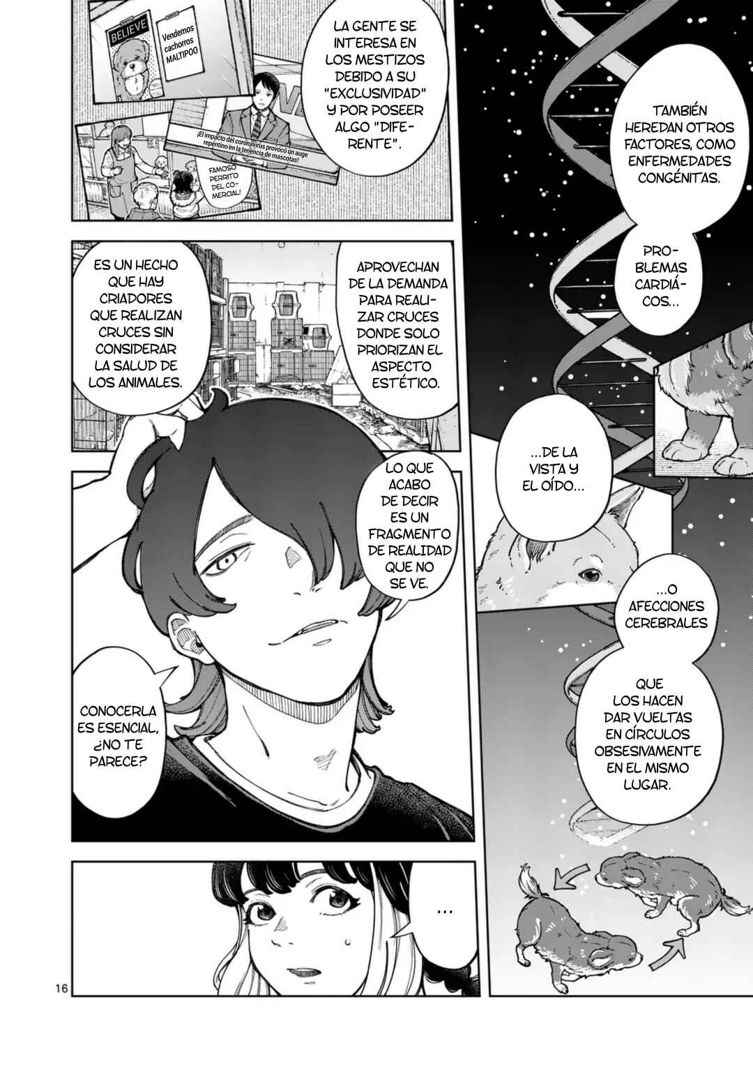 Zenbu Sukutte Yaru Chapter 58 - Page 16