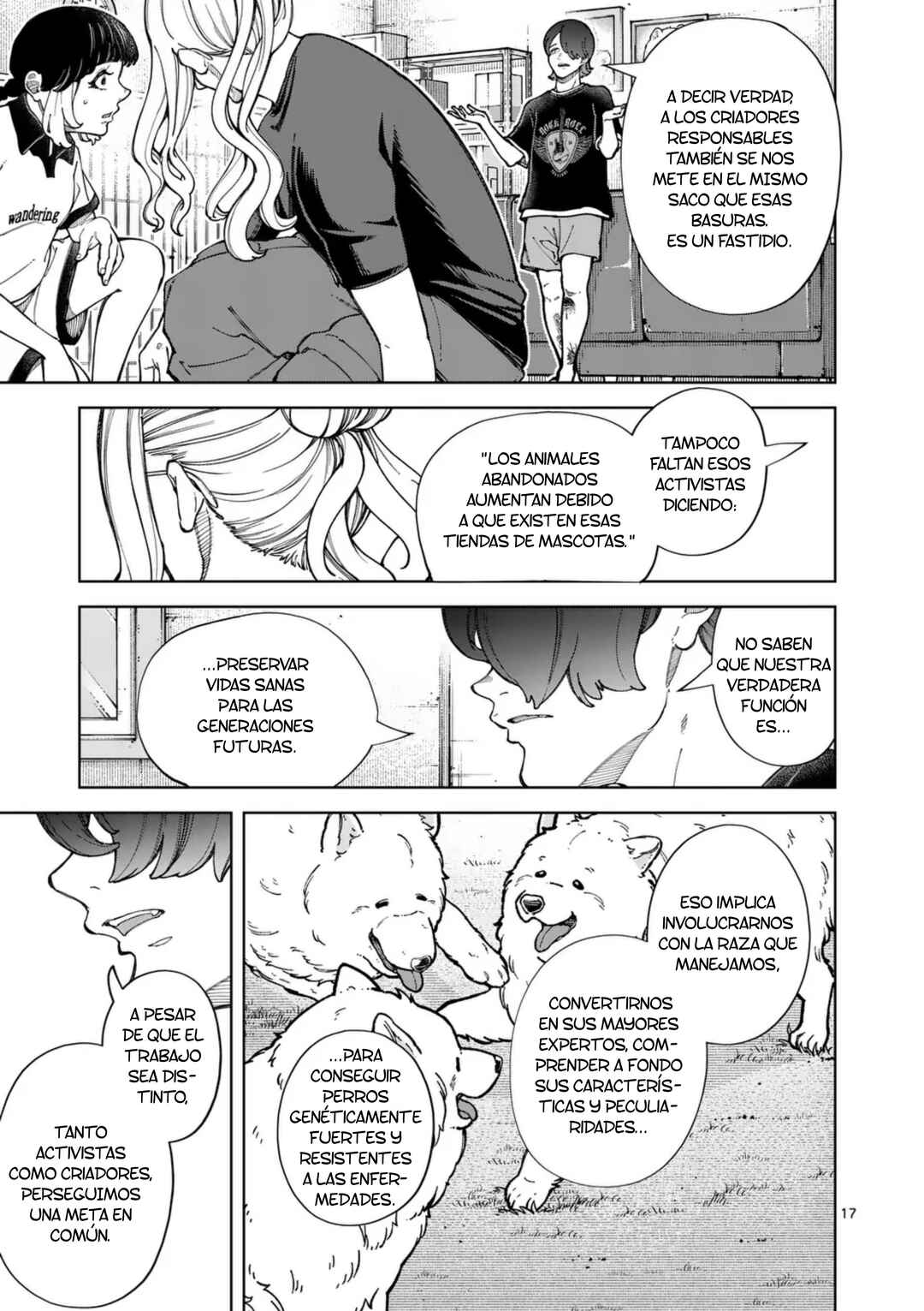 Zenbu Sukutte Yaru Chapter 58 - Page 17