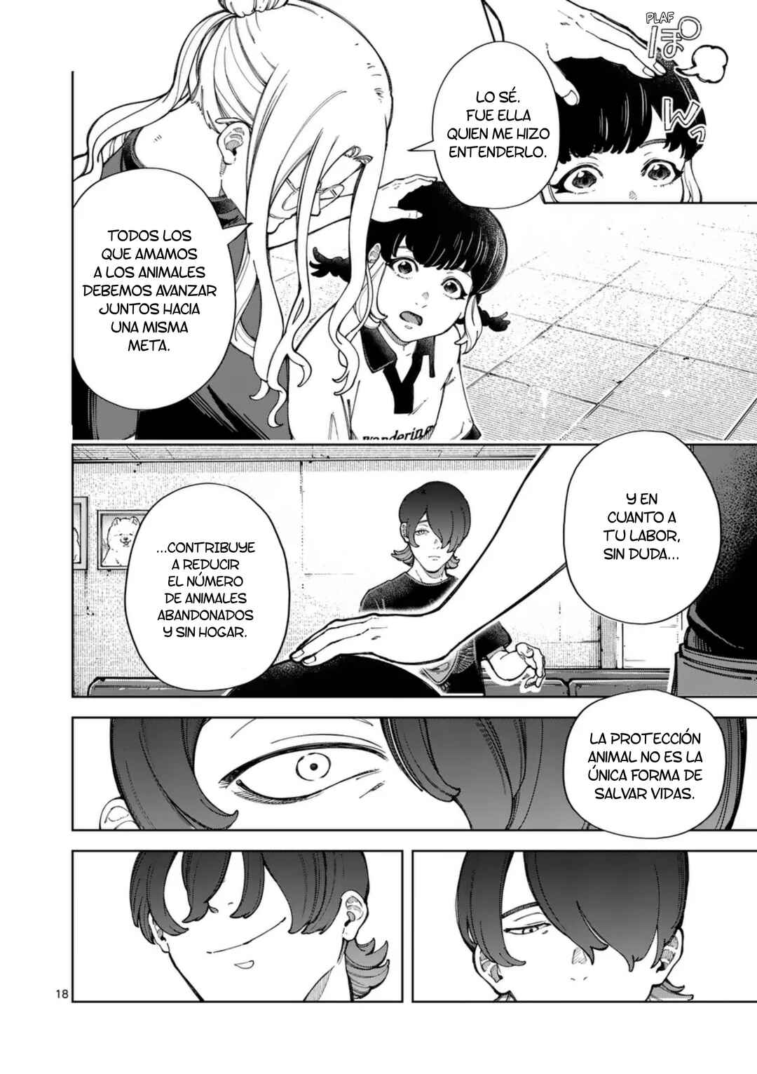 Zenbu Sukutte Yaru Chapter 58 - Page 18