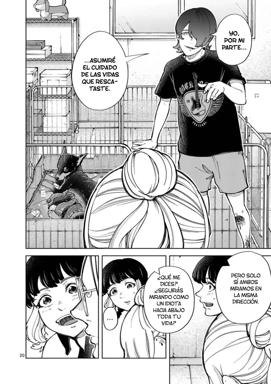 Zenbu Sukutte Yaru Chapter 58 - Page 20
