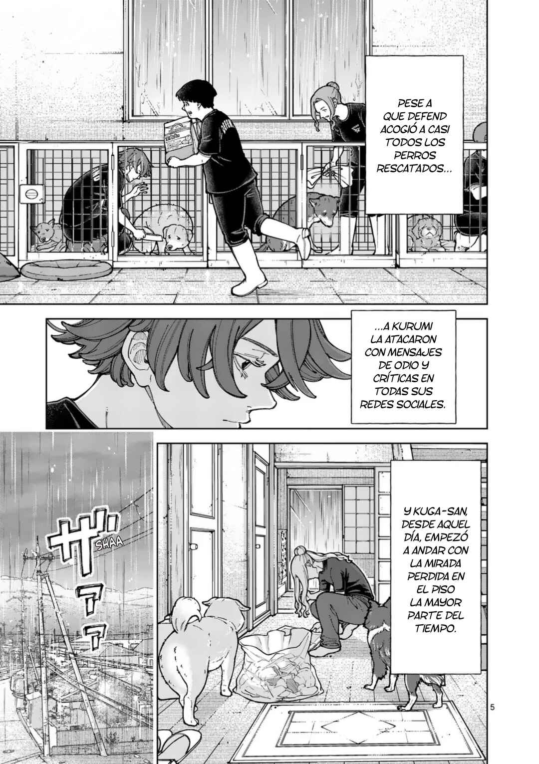 Zenbu Sukutte Yaru Chapter 58 - Page 5