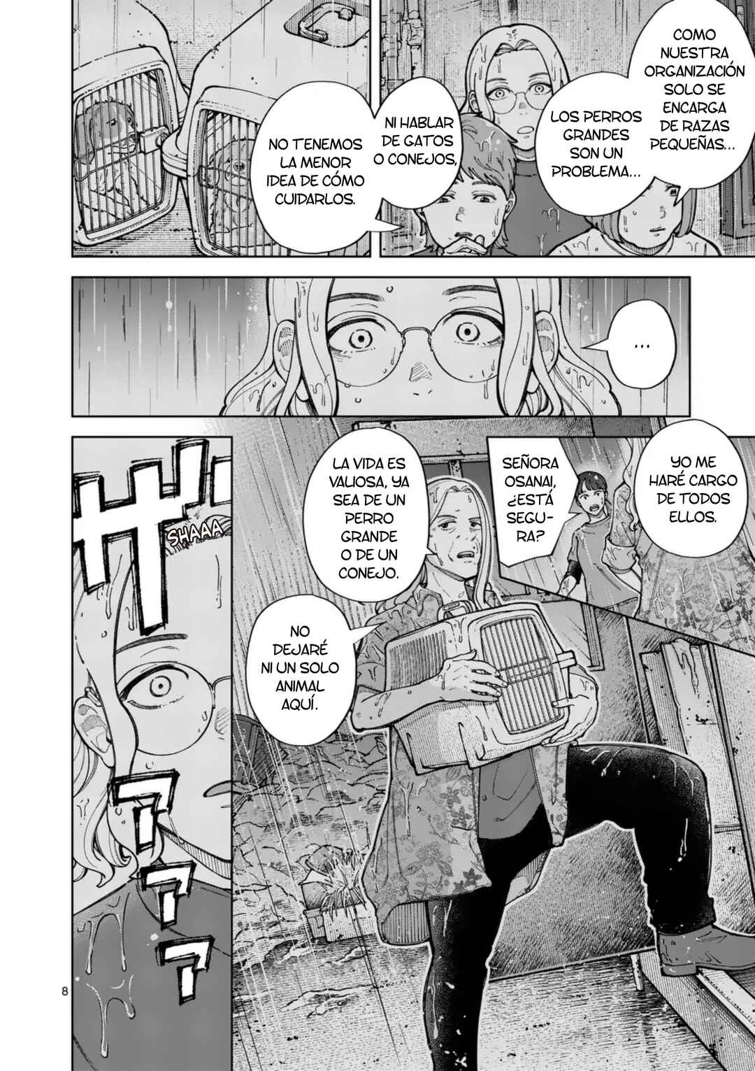 Zenbu Sukutte Yaru Chapter 58 - Page 8