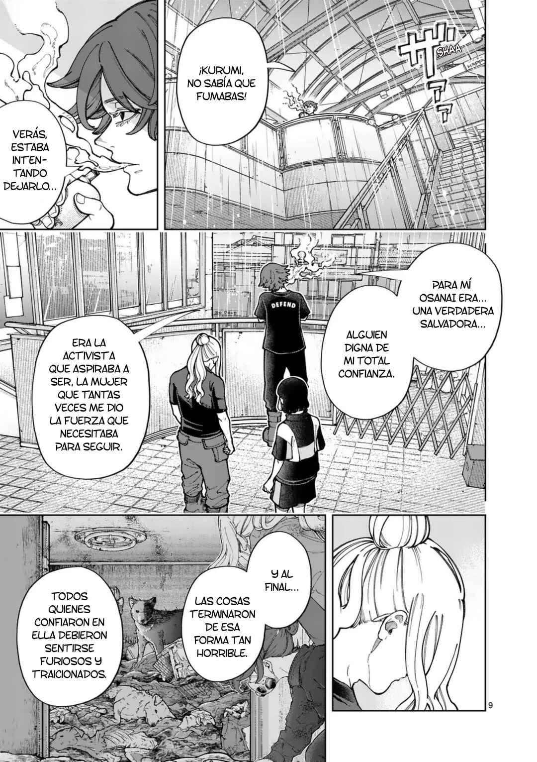 Zenbu Sukutte Yaru Chapter 58 - Page 9
