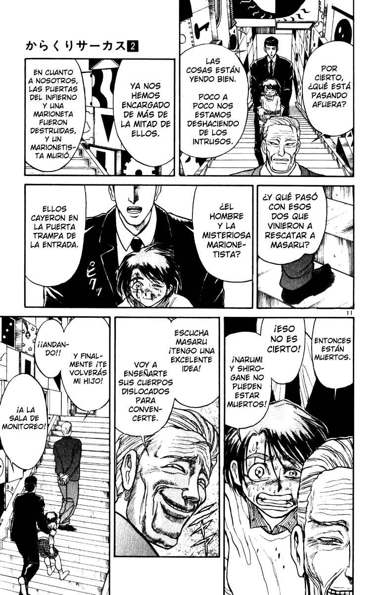 Karakuri Circus Chapter 14 - Page 11