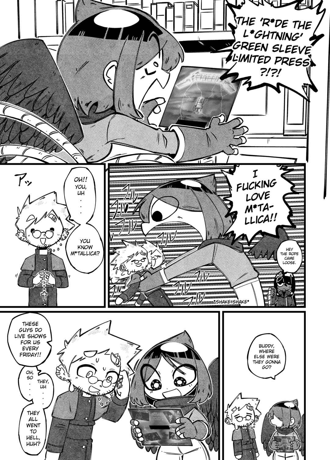 Trigger Complex Chapter 3 - Page 2