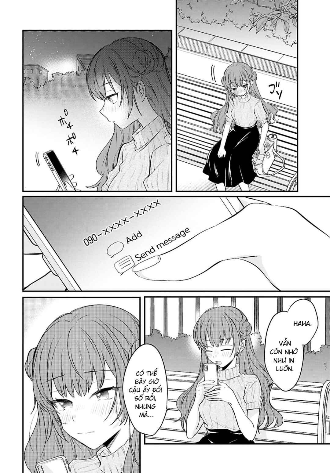 Bokura no Ai wa Kimochi Warui Chapter 8 - Page 12
