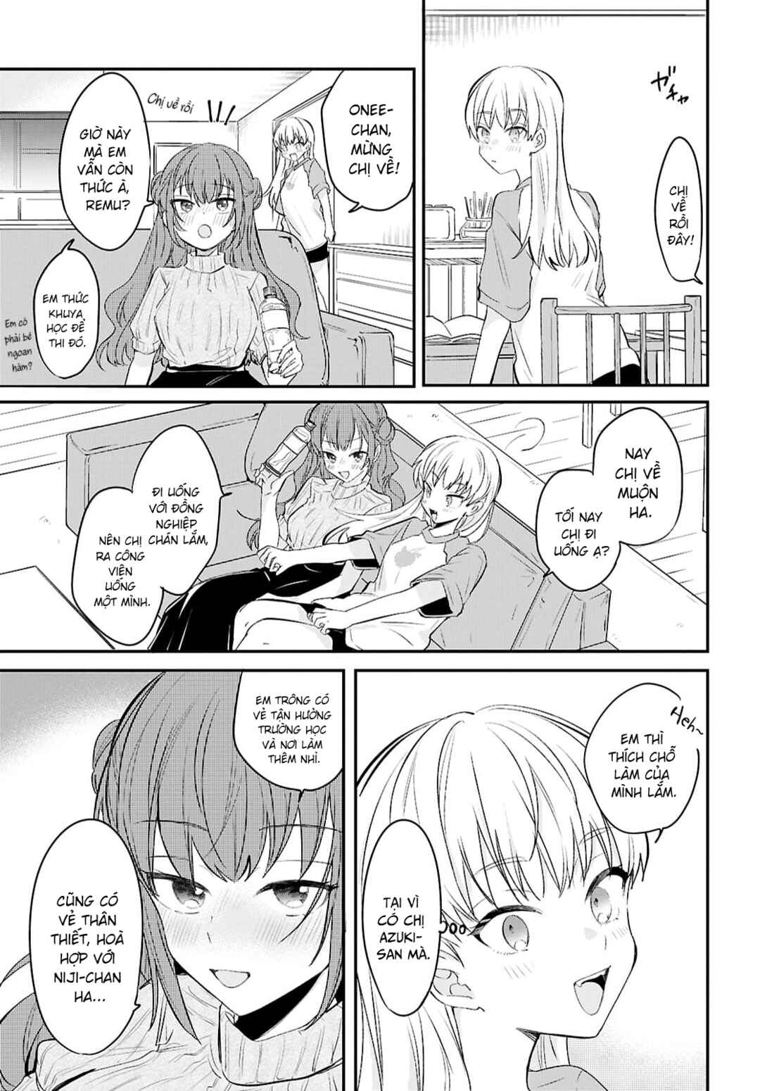 Bokura no Ai wa Kimochi Warui Chapter 8 - Page 15