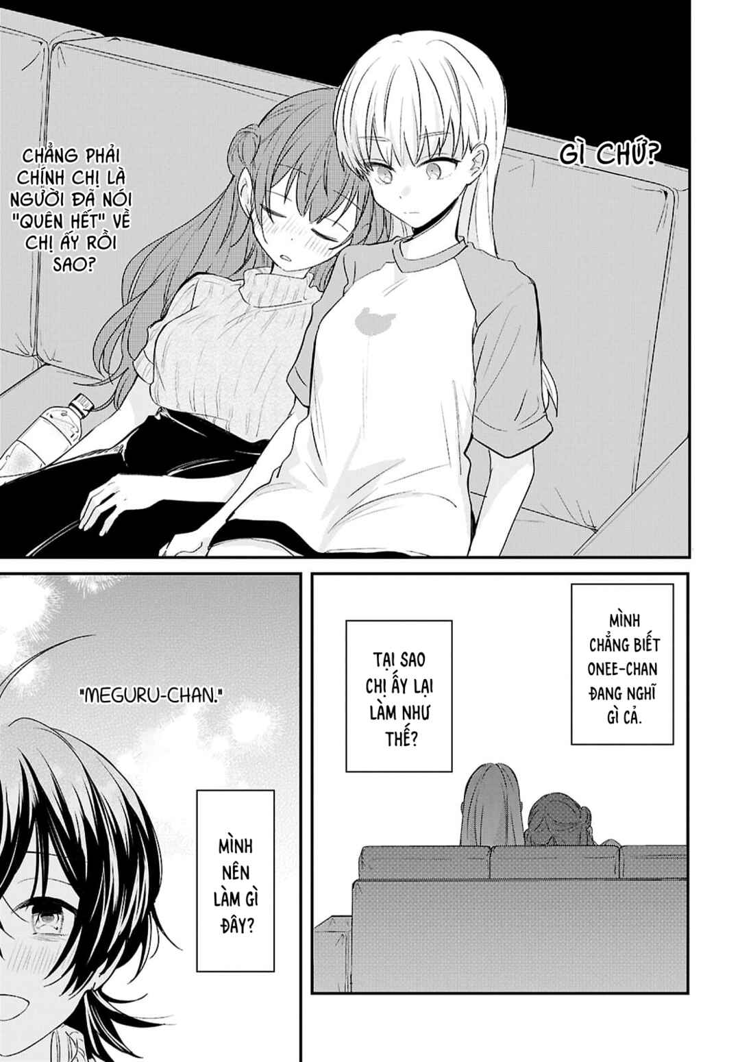 Bokura no Ai wa Kimochi Warui Chapter 8 - Page 17
