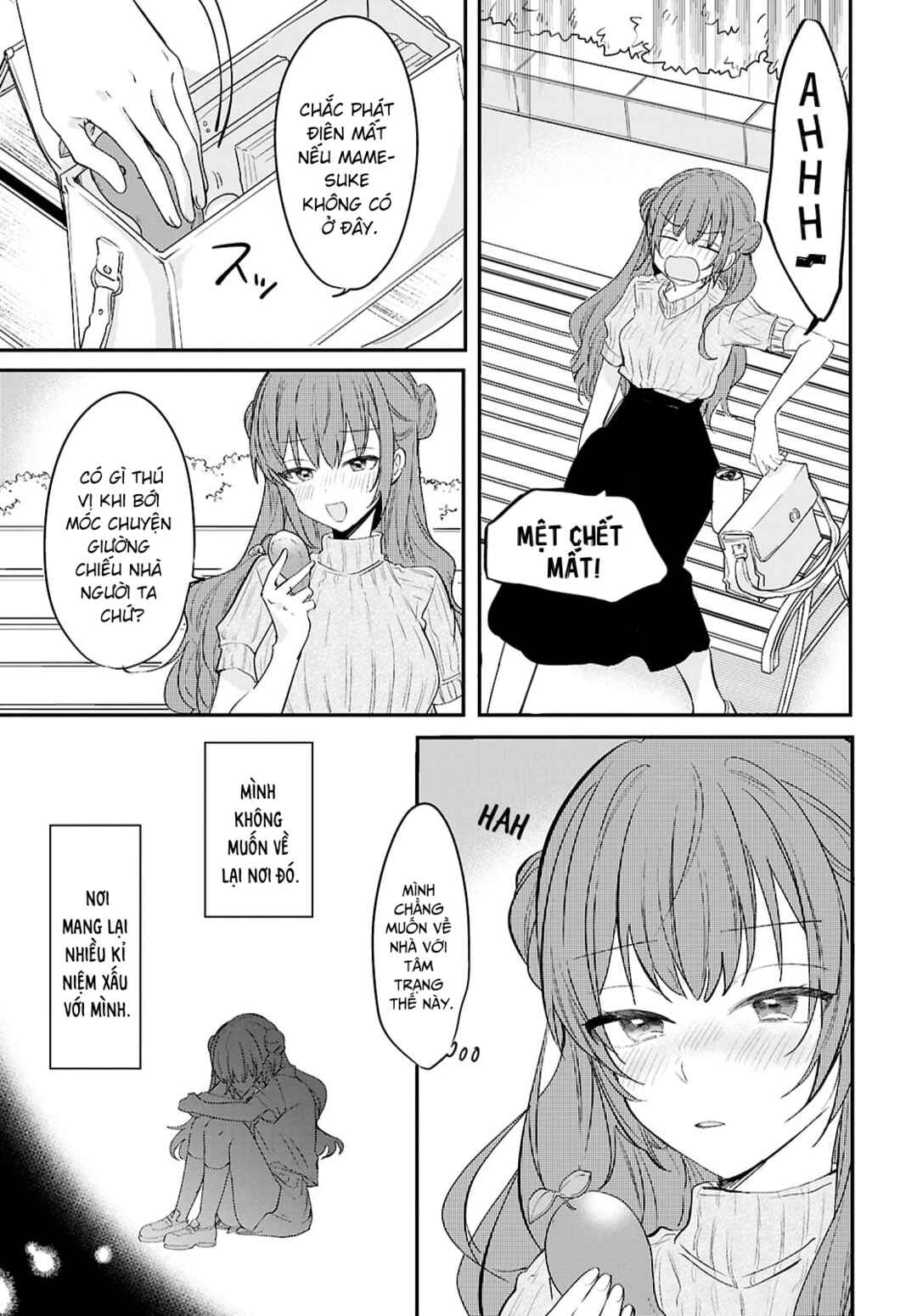 Bokura no Ai wa Kimochi Warui Chapter 8 - Page 7