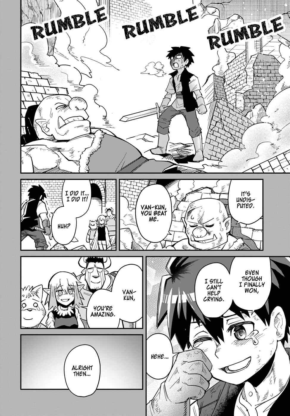 Dungeon no Osananajimi Chapter 26 - Page 10