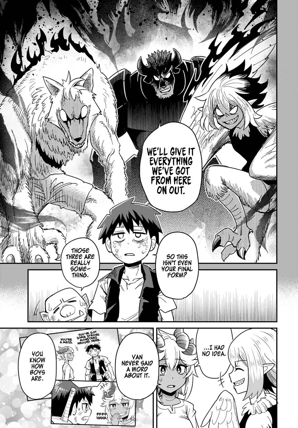 Dungeon no Osananajimi Chapter 26 - Page 11