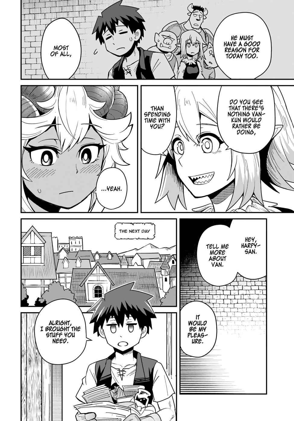 Dungeon no Osananajimi Chapter 26 - Page 12
