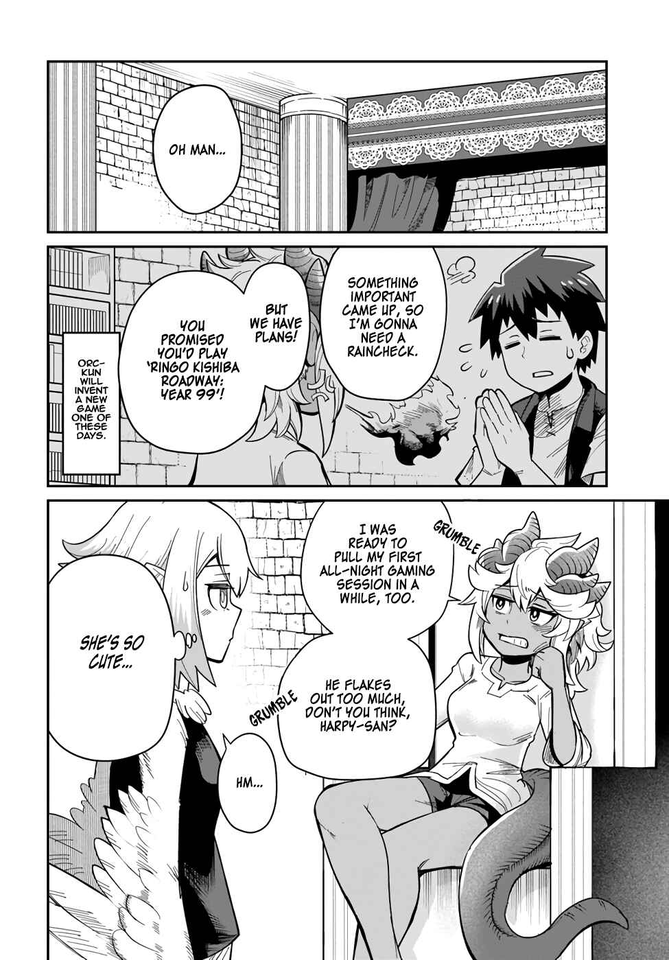Dungeon no Osananajimi Chapter 26 - Page 2