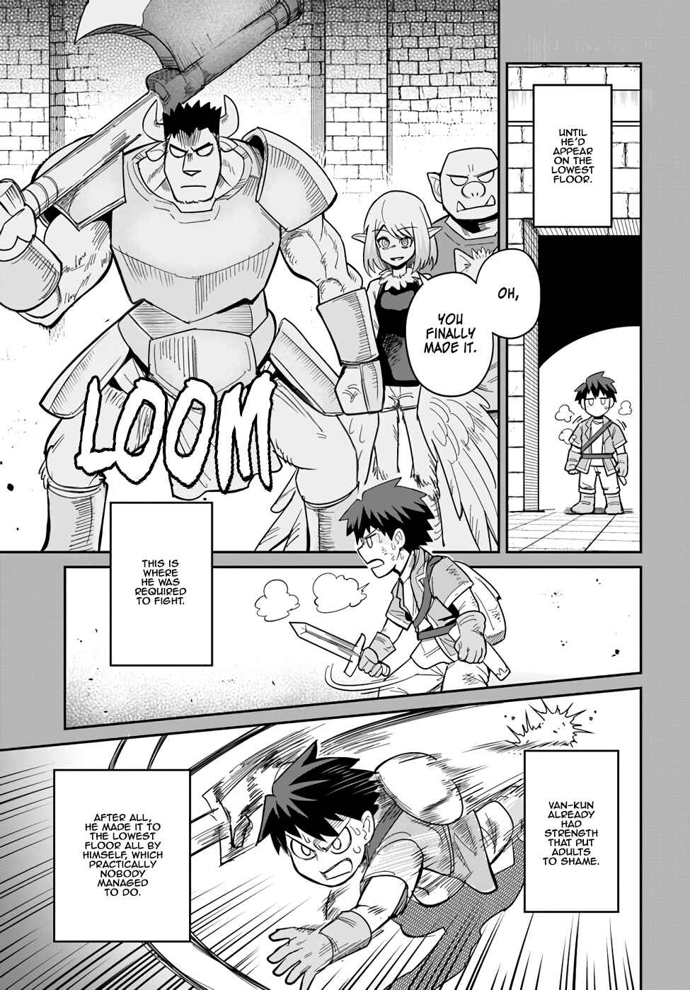 Dungeon no Osananajimi Chapter 26 - Page 5