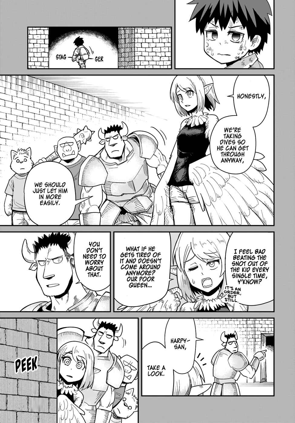 Dungeon no Osananajimi Chapter 26 - Page 7