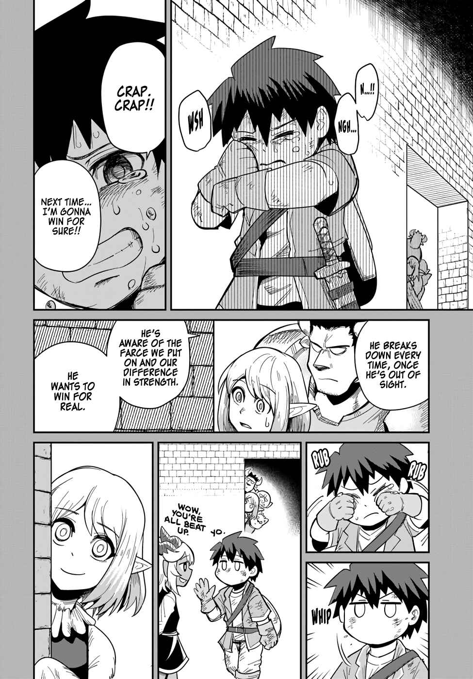 Dungeon no Osananajimi Chapter 26 - Page 8
