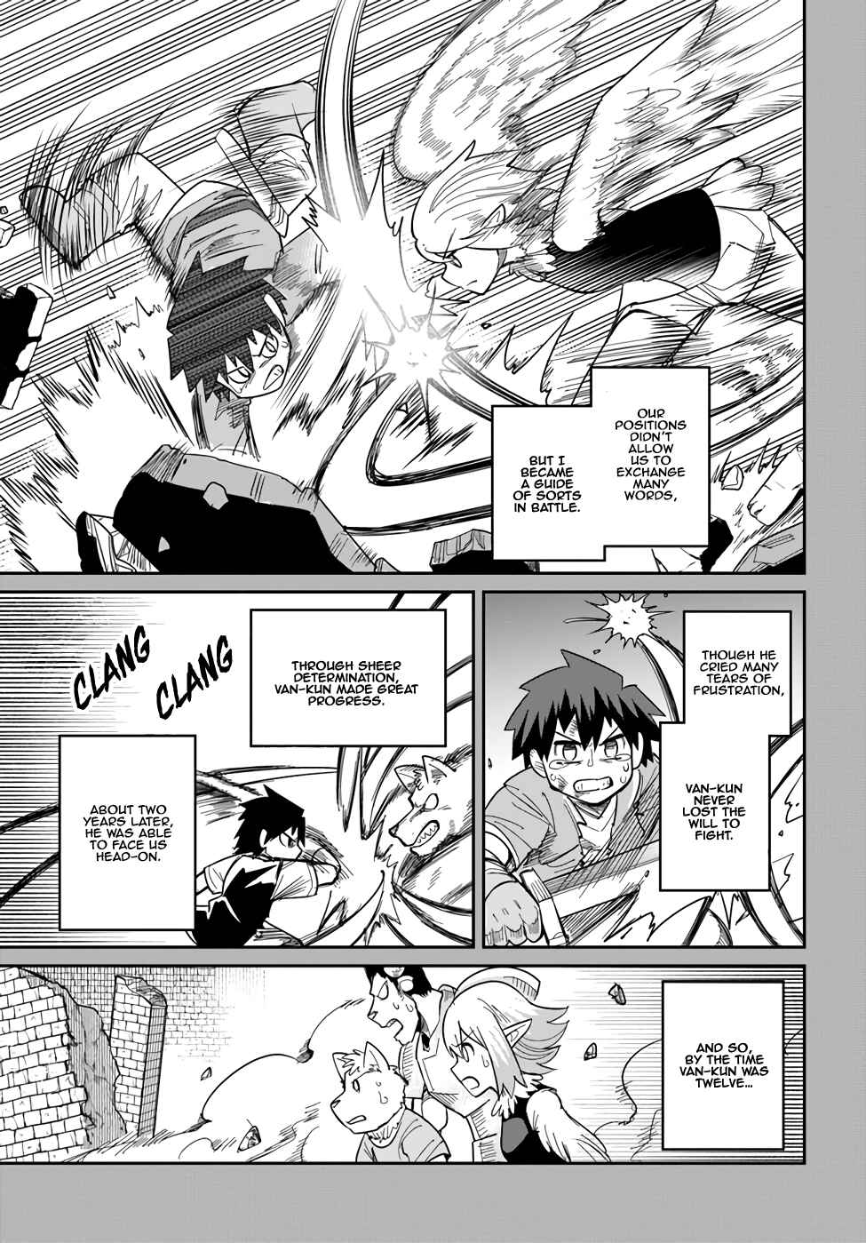 Dungeon no Osananajimi Chapter 26 - Page 9