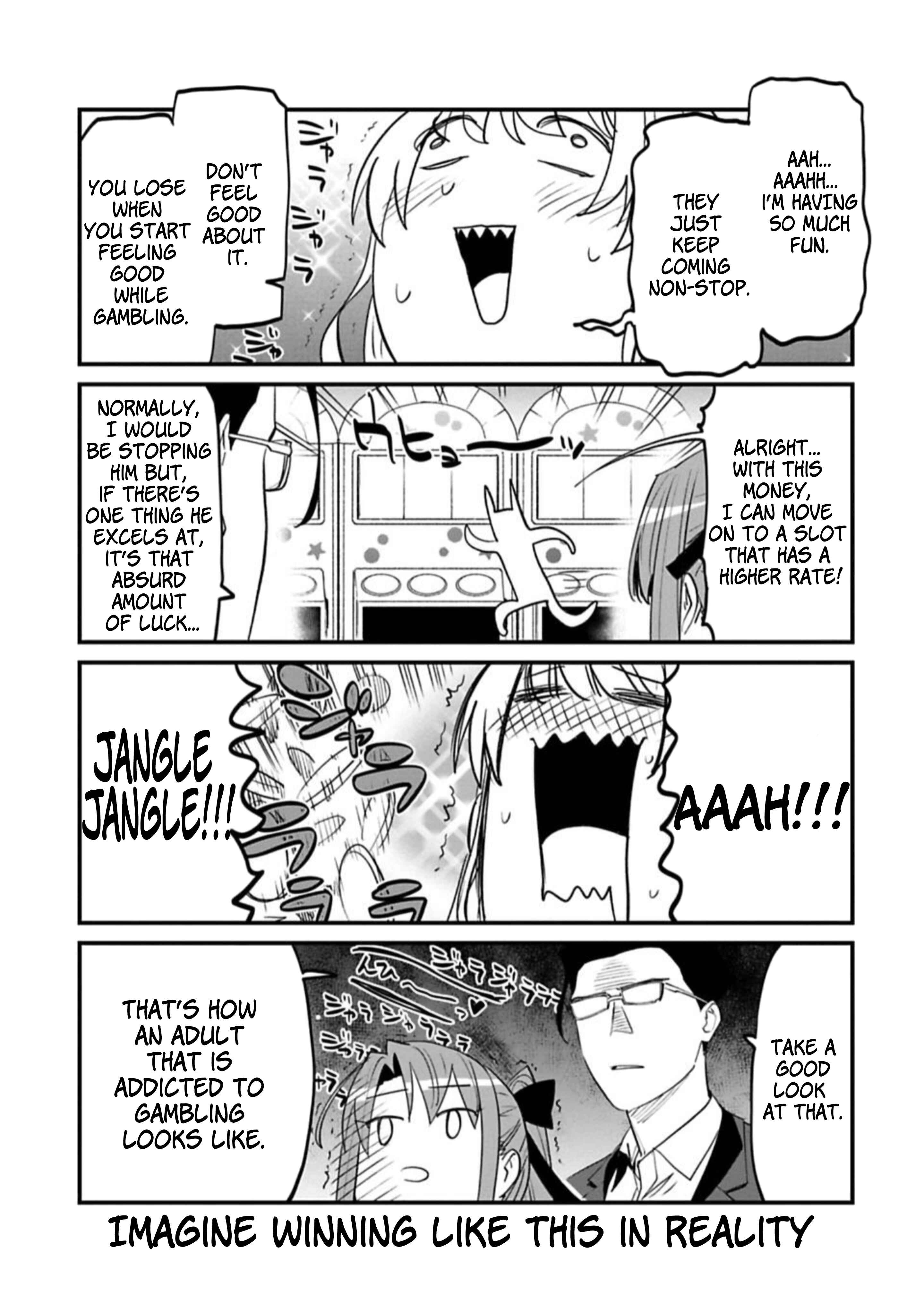 Fantasy Bishoujo Juniku Ojisan to Chapter 91.5 - Page 3