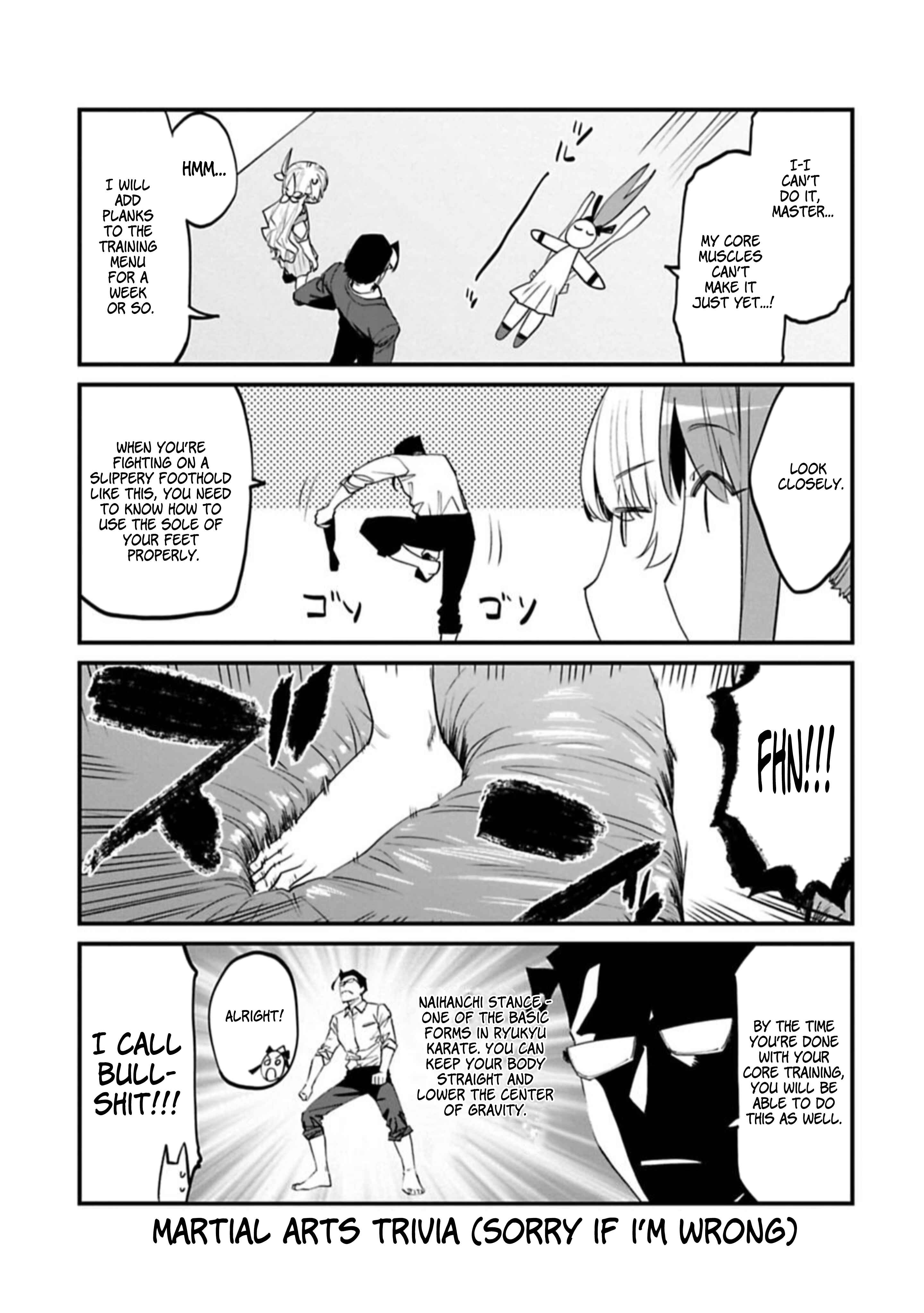 Fantasy Bishoujo Juniku Ojisan to Chapter 91.5 - Page 5
