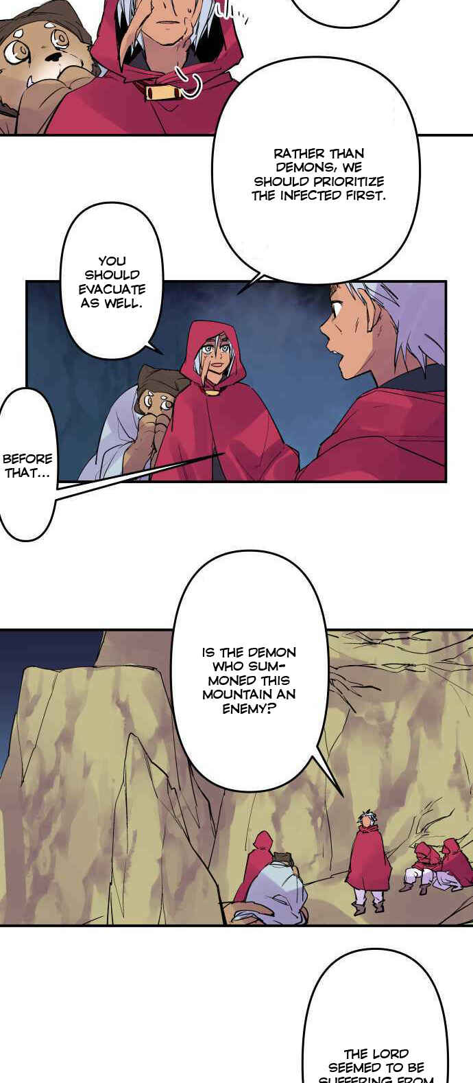 Tobari of the Dawn Chapter 234 - Page 21