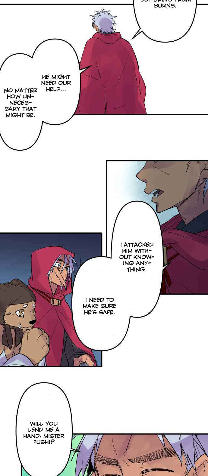 Tobari of the Dawn Chapter 234 - Page 22
