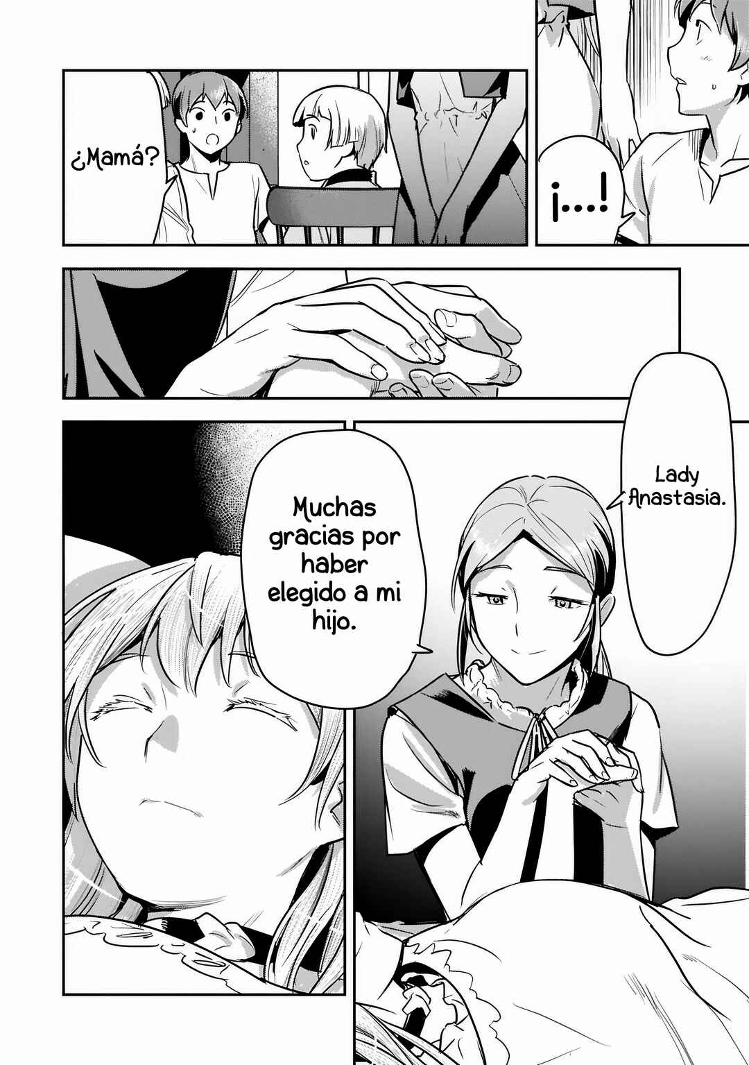 Chounin A wa Akuyaku Reijou o Doushitemo Sukuitai: Dobu to Sora to Koori no Himegimi Chapter 43.2 - Page 14
