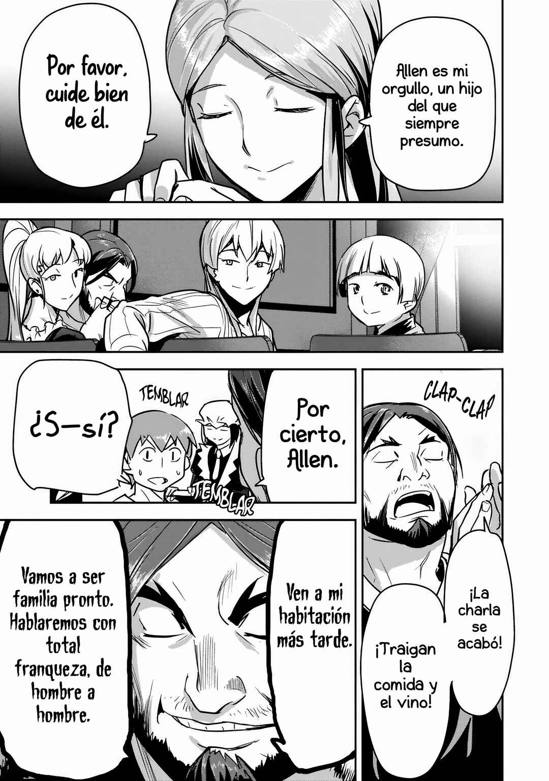 Chounin A wa Akuyaku Reijou o Doushitemo Sukuitai: Dobu to Sora to Koori no Himegimi Chapter 43.2 - Page 15