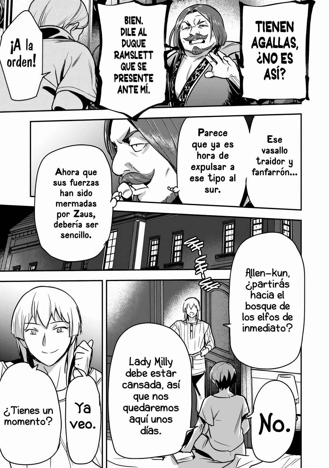 Chounin A wa Akuyaku Reijou o Doushitemo Sukuitai: Dobu to Sora to Koori no Himegimi Chapter 43.2 - Page 7